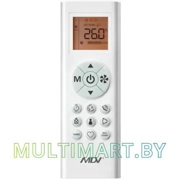 Кондиционер MDV All Easy MDSAE-24HRFN8/MDOAE-24HFN8 картинка 8